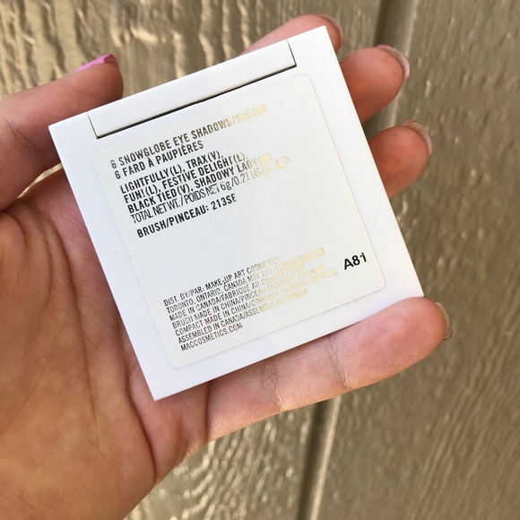 Mac Ice Parade Sultry Mini Palette - Picture 3 of 4